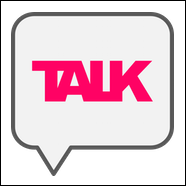 TALK app icon